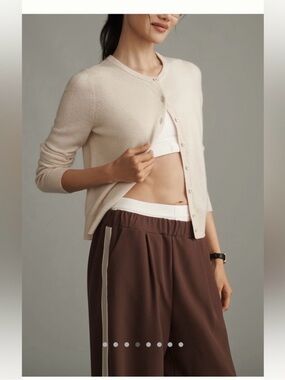 MAEVE PULL ON TRACK PANTS